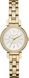 Часы наручные женские DKNY NY2634 кварцевые, с кристаллами, цвет желтого золота, США 1