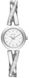 Часы наручные женские DKNY NY2173 кварцевые, декоративный браслет с фианитами, серебристые, США 1
