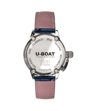 Годинник наручний жіночий U-BOAT P-9494 CLASSICO 38 PANTERA S/N:57