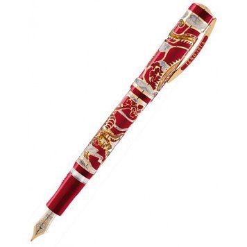 Ручка пір'яна Visconti 64803PDA55DFT DRAGON 2012 FP 23K F