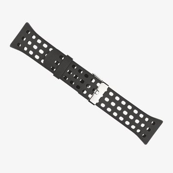 Силіконовий ремінець для смарт-годинника  M-SERIES M5 ALL BLACK STRAP MALE