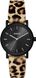 Часы наручные женские DKNY NY2846 кварцевые, леопардовый ремешок, США 1
