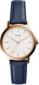 Часы наручные женские FOSSIL ES4338 кварцевые, кожаный ремешок, США 1