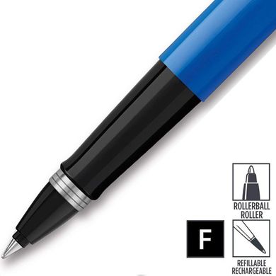 Ручка-роллер Parker JOTTER 17 Plastic Blue CT RB 15 121 из голубого пластика