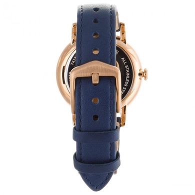 Часы наручные женские FOSSIL ES4338 кварцевые, кожаный ремешок, США