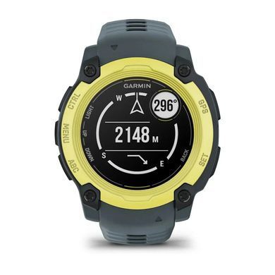 Смарт-часы Garmin Instinct E (40 мм), цвет лайм/сумеречный