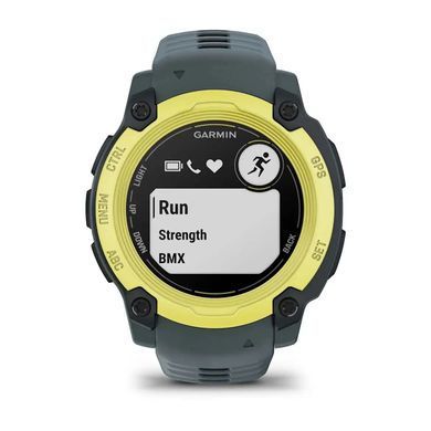 Смарт-часы Garmin Instinct E (40 мм), цвет лайм/сумеречный