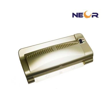 Компактный ламинатор NEOR 8302 формата А4 с возможностью ламинации фотографий