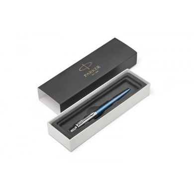 Шариковая ручка Parker JOTTER 17 Waterloo Blue CT BP 16 832