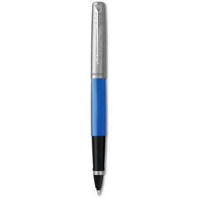 Ручка-ролер Parker JOTTER 17 Plastic Blue CT RB 15 121 з блакитного пластику