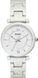 Часы наручные женские FOSSIL ES4401 кварцевые, на браслете, белые, США 1