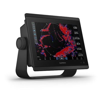 Картплоттер Garmin GPSMAP 8410, диагональ 10", с базовой картой мира