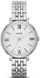 Часы наручные женские FOSSIL ES3433 кварцевые, на браслете, серебристые, США 1