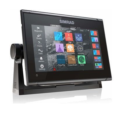 Ехолот-картплотер Simrad GO 9 XSE ROW з 9-дюймовим трансд'юсером Active Imaging 3-in-1