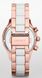 Часы-хронограф наручные женские DKNY NY8825 кварцевые, сталь/керамика, США 4