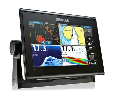 Ехолот-картплотер Simrad GO 9 XSE ROW з 9-дюймовим трансд'юсером Active Imaging 3-in-1