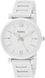 Часы наручные женские FOSSIL ES4401 кварцевые, на браслете, белые, США 2