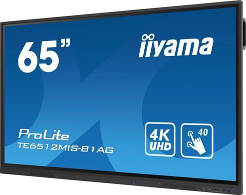 Информационный дисплей iiyama ProLite TE6512MIS-B3AG