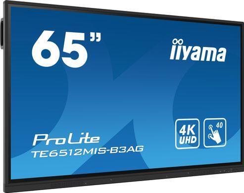 Информационный дисплей iiyama ProLite TE6512MIS-B3AG