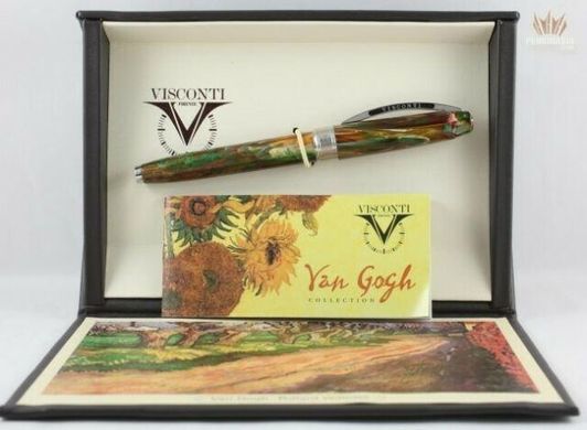 Ручка пір'яна Visconti 78345A10FP Van Gogh Pollard Willows FP F