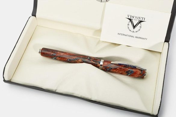 Ручка пір'яна Visconti 54310A20M Divina Desert Spring FP