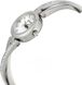Часы наручные женские DKNY NY2173 кварцевые, декоративный браслет с фианитами, серебристые, США 5