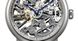 Часы наручные мужские Aerowatch 50931 AA01, механика с ручным заводом, скелетон, коричневый кожаный ремешок 2