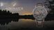 Часы наручные мужские Aerowatch 50931 AA01, механика с ручным заводом, скелетон, коричневый кожаный ремешок 3