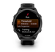 Смарт-часы Garmin Forerunner 570 (47 мм), алюминиевый безель сланцево-серого цвета с черным ремешком