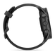 Смарт-часы Garmin Forerunner 570 (47 мм), алюминиевый безель сланцево-серого цвета с черным ремешком