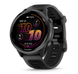 Смарт-часы Garmin Forerunner 570 (47 мм), алюминиевый безель сланцево-серого цвета с черным ремешком
