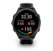 Смарт-часы Garmin Forerunner 570 (47 мм), алюминиевый безель сланцево-серого цвета с черным ремешком