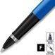 Ручка-ролер Parker JOTTER 17 Plastic Blue CT RB 15 121 з блакитного пластику 4