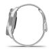 Смарт-годинник Garmin Vivomove Luxe сріблястий зі сріблястим ремінцем 8