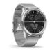 Смарт годинник Garmin Vivomove Luxe сріблястий з сріблястим ремінцем 3
