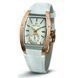 Наручные часы 1667-2-1069 white, pvd-r, white leather Seculus