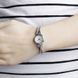 Часы наручные женские DKNY NY2173 кварцевые, декоративный браслет с фианитами, серебристые, США 6