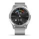 Смарт годинник Garmin Vivomove Luxe сріблястий з сріблястим ремінцем 7