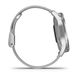 Смарт-годинник Garmin Vivomove Luxe сріблястий зі сріблястим ремінцем 5