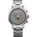 Часы наручные мужские Aerowatch 84936 AA06M кварцевые с хронографом и тахиметром, стальной браслет 1