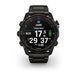 Смарт-годинник Garmin Descent Mk3i - 51 мм, титан Carbon Grey DLC з титановим браслетом