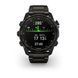 Смарт-годинник Garmin Descent Mk3i - 51 мм, титан Carbon Grey DLC з титановим браслетом