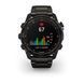Смарт-годинник Garmin Descent Mk3i - 51 мм, титан Carbon Grey DLC з титановим браслетом