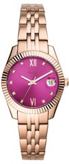 Часы наручные женские FOSSIL ES4900 кварцевые, на браслете, цвет розового золота, США
