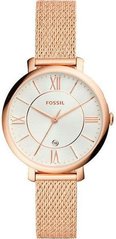 Часы наручные женские FOSSIL ES4352 кварцевые, "миланский" браслет, США
