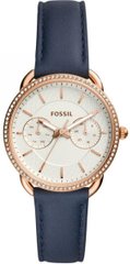 Часы наручные женские FOSSIL ES4394 кварцевые, кожаный ремешок, США