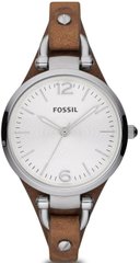 Часы наручные женские FOSSIL ES3060 кварцевые, ремешок из кожи, США