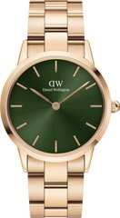 Часы Daniel Wellington DW00100419 Iconic Emerald 36 RG Green