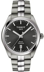 Годинники наручні чоловічі Tissot PR 100 TITANIUM QUARTZ T101.410.44.061.00