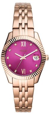 Годинники наручні жіночі FOSSIL ES4900 кварцові, на браслеті, колір рожевого золота, США